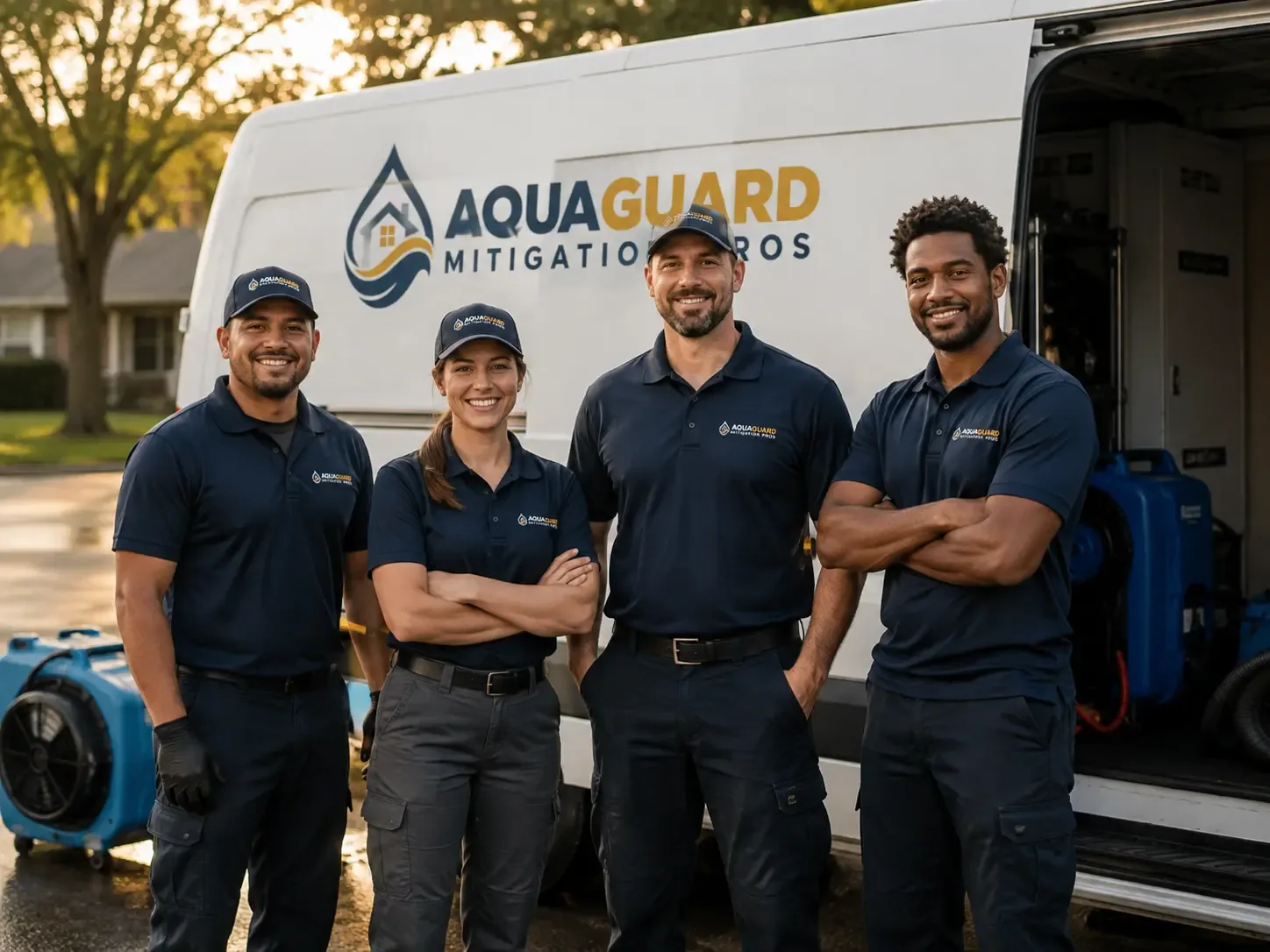 Water Damage Mitigation company in Live Oak, CA