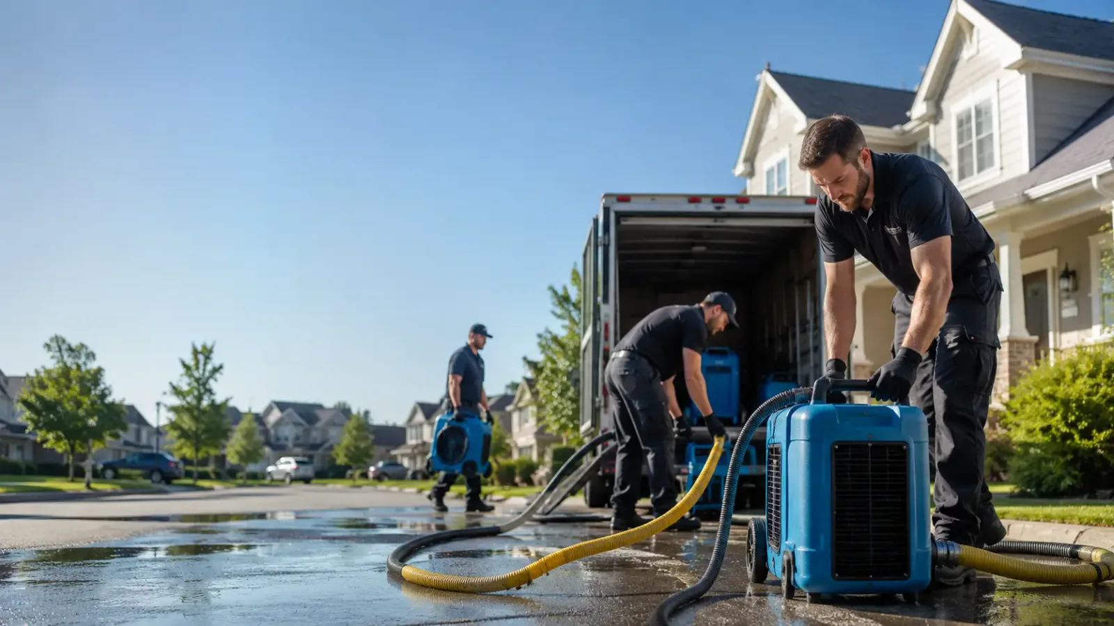 Water Damage Mitigation in Live Oak, CA